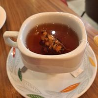 Herbal tea at Da Michele in Venice