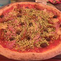 "veggie supreme" pizza at Da Michele in Venice