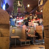 The restaurant  at Boo Koos in Helston