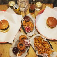 Vegan feast! at Boo Koos in Helston