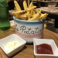 Fries at Ham Holy Burger - Bligny in Milan