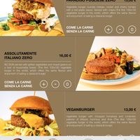 Paradiso pugliese (vegetarian) & assolutamente italiano (vegan) at Ham Holy Burger - Marghera in Milan