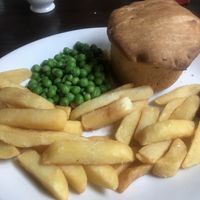 Mushroom & ale pie at Anchor Bankside in South East London