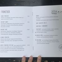 menu #2 at Salon Wechsel Dich in Hamburg