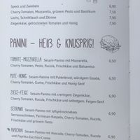 menu #3 at Salon Wechsel Dich in Hamburg