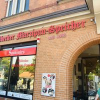 Outside view  at Die Luebecker Marzipan-Speicher in Luebeck