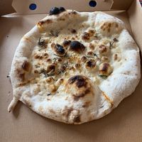 Rosemary focaccia at Tony Macaroni - Queensferry Rd in Edinburgh