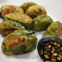 Veggie Dumplings at Blue Koi in Kansas City