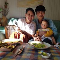 Family at Samata in Chiang Mai