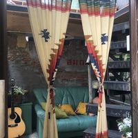 Inside space and upstairs loft at Samata in Chiang Mai