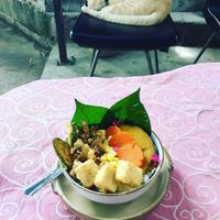 Curry bowl at Samata in Chiang Mai