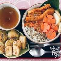 Vegan Curry Bow at Samata in Chiang Mai