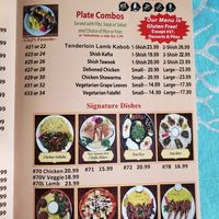 Menu at Teta's Grill in Flushing