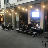 outdoors at Minus in Hamburg