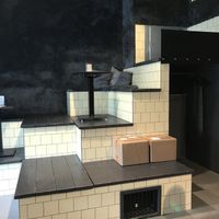 interior at Minus in Hamburg