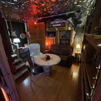 One little lounge room  at Sarbez in St Augustine