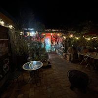 Part of Outdoor area at Sarbez in St Augustine