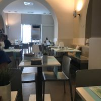 La salle at Rosa in Ancona