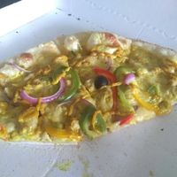 Veggie curry (vegan) at Pizza Panorama in Castanet-tolosan