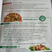 Nouvelle carte / New menu at Pizza Panorama in Castanet-tolosan
