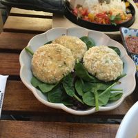 Appetizer at EAK Ramen in New York City