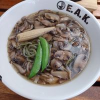  at EAK Ramen in New York City