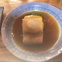 Tofu at EAK Ramen in New York City