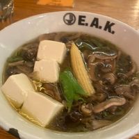   at EAK Ramen in New York City