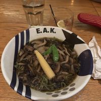   at EAK Ramen in New York City