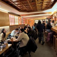 Interior  at EAK Ramen in New York City