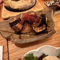 Stir-Fried Eggplantt  at EAK Ramen in New York City