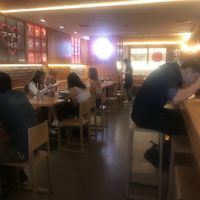 Inside at EAK Ramen in New York City