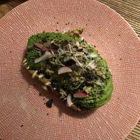 Avocado toast (vegan)   at Hug The Tea in The Hague