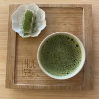 Matcha and mochi   at Hug The Tea in The Hague
