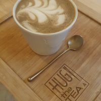 Hojicha at Hug The Tea in The Hague