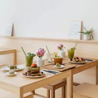 Matcha High Tea / Lunch at Hug The Tea in The Hague