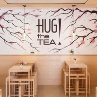 Interior at Hug The Tea in The Hague