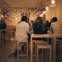 Cozy Matcha Place at Hug The Tea in The Hague