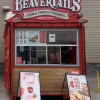 Booth  at BeaverTails in Niagara-on-the-lake