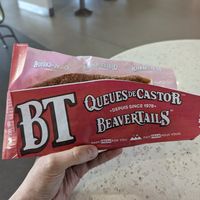 Classic, vegan friendly at BeaverTails in Niagara-on-the-lake