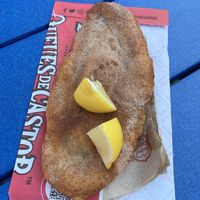 Vegan Killaloe beavertail at BeaverTails in Niagara-on-the-lake
