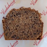 banana nut bread at The Kookaburra in St Augustine