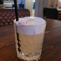 Rhubarb and Custard Sour at The Fat Boar in Wrexham