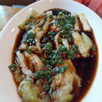 Aubergine at Sen Vegan House in Ho Chi Minh City