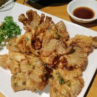 Crispy sesame mushrooms at Sen Vegan House in Ho Chi Minh City