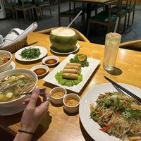 Feast  at Sen Vegan House in Ho Chi Minh City