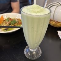 Lychee mint smoothie  #Veganuary at Sen Vegan House in Ho Chi Minh City