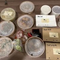 Kind a bad picture but the food was good  at Sen Vegan House in Ho Chi Minh City