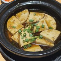 Braised tofu in pepper sauce   at Sen Vegan House in Ho Chi Minh City