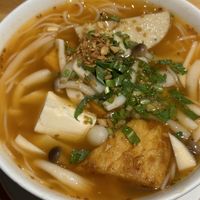 Thai flavored soup   at Sen Vegan House in Ho Chi Minh City